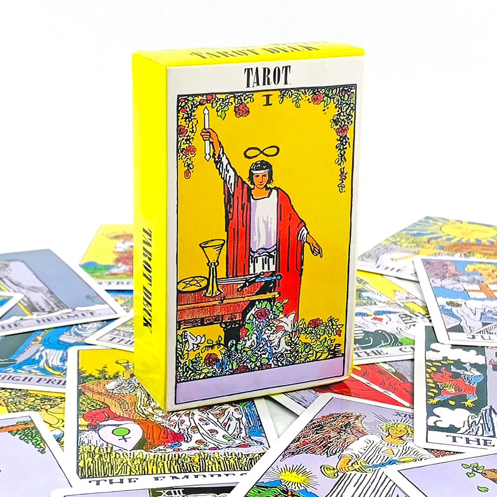 Board Game Of Life - Classic The Rider Tarot Card English/Spanish