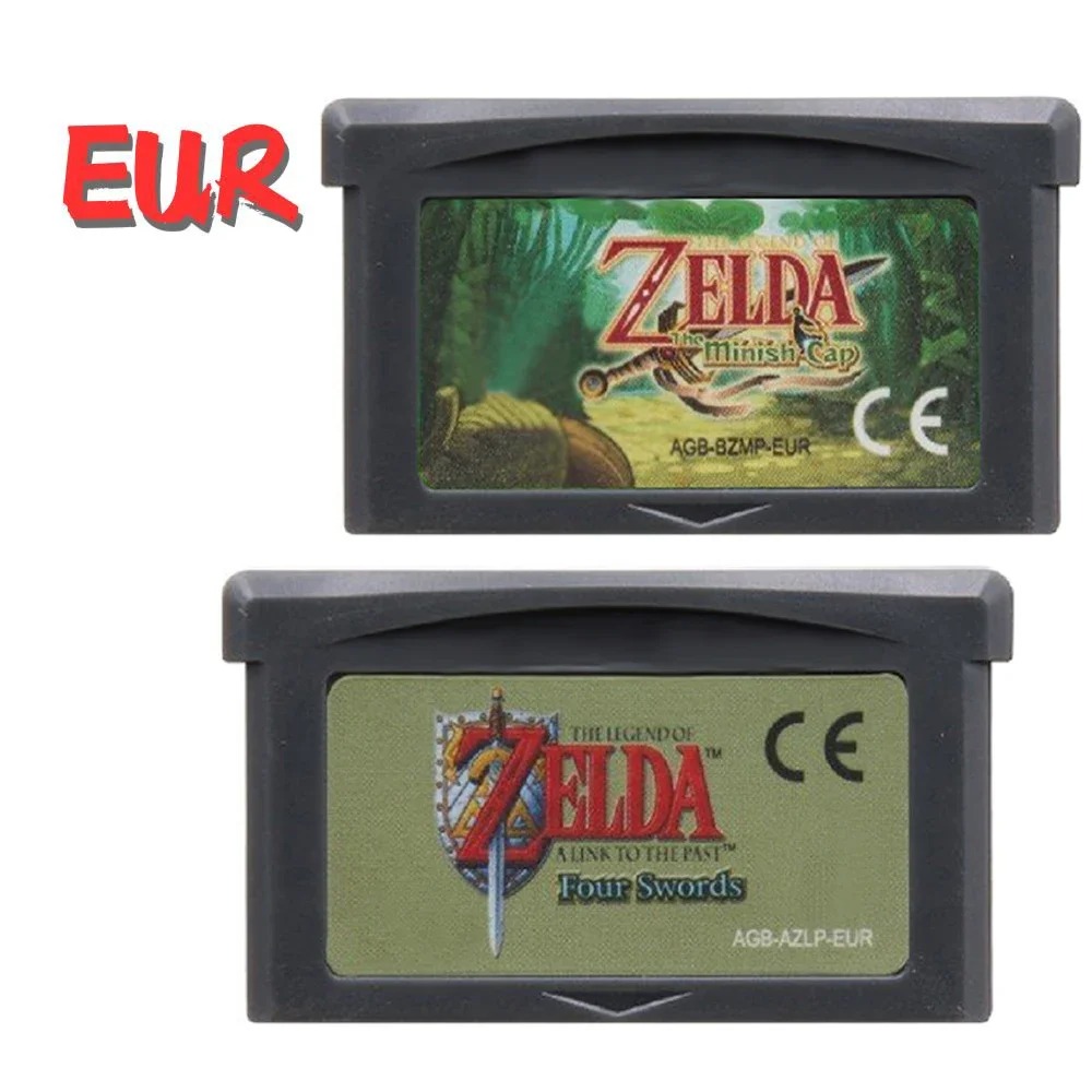 Board Game Zelda - Brand new high-quality GBA game card