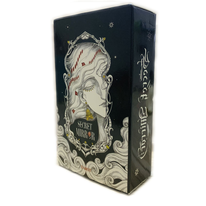 Board Game Of Life - Secret Mirror Tarot cards 80 deck