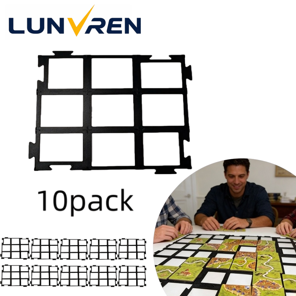 Board Game Vector - Tabletop game puzzle-style card display,suitable for