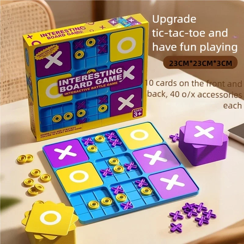 Board Game Enthusiast - New Tic-Tac-Toe Board Game | Kids