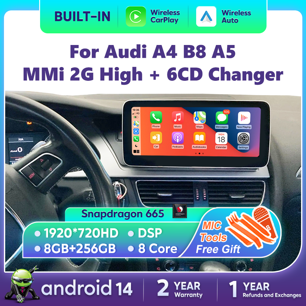 Board Game For 2 Players - Android 14 CarPlay For Audi A4