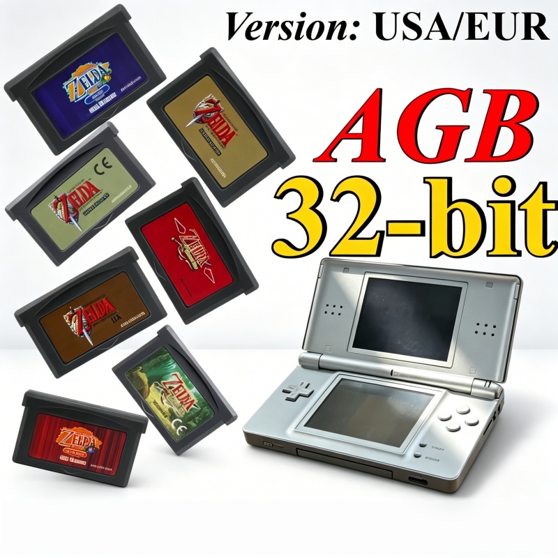 Board Game Zelda - GBA Game Cartridge 32 Bit Video