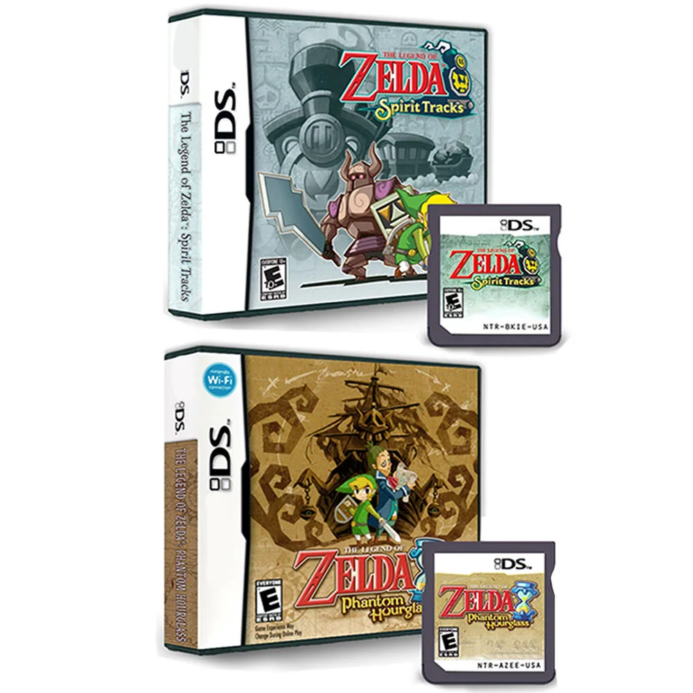 Board Game Zelda - Boxed NDS Game Card Legend of
