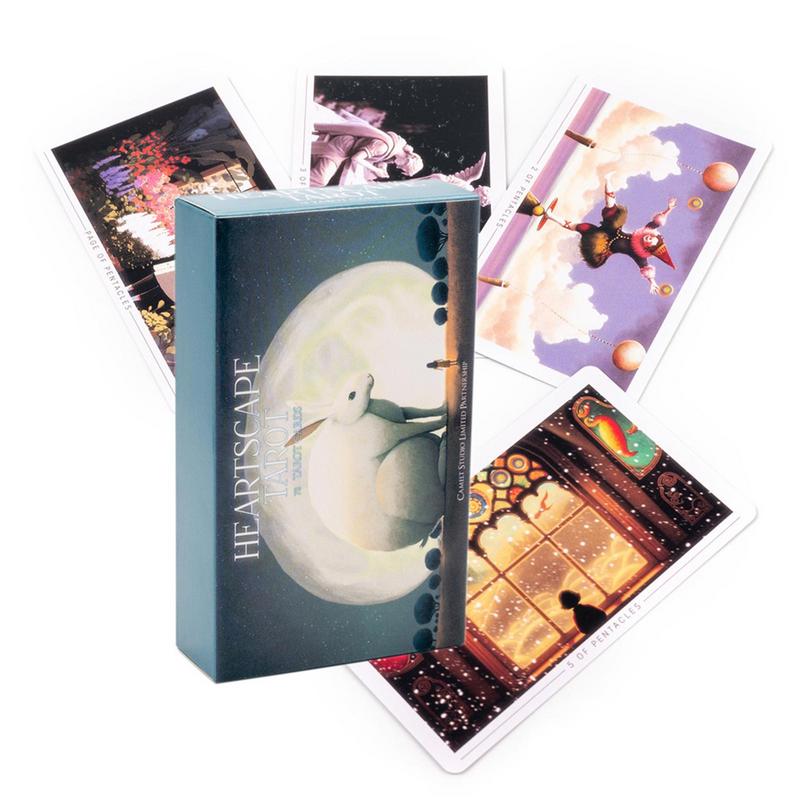 Board Game Of Life - Tarot Card Heartscape Tarot Full English