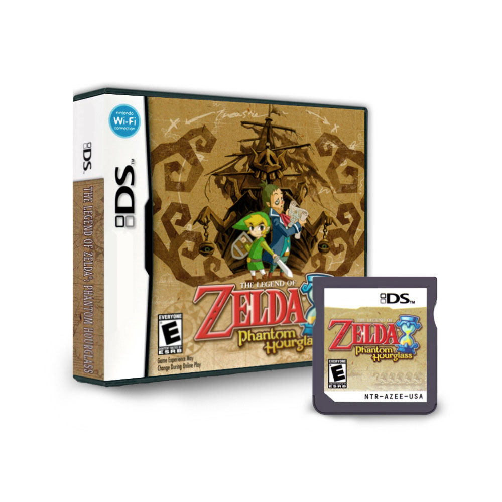 Board Game Zelda - NDS Game Card The Legend of