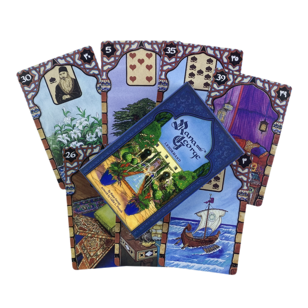 Board Game Of Life - Rana George Lenormand Oracle Cards Board