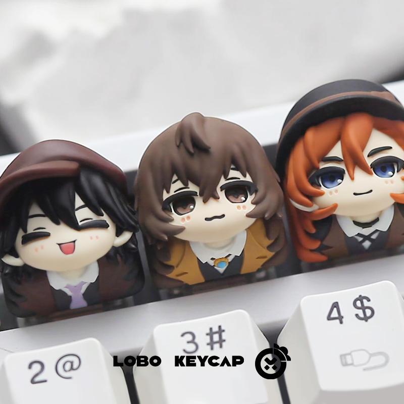 Board Game Yokohama - Bungo Stray Dogs Keycap Osamu Dazai