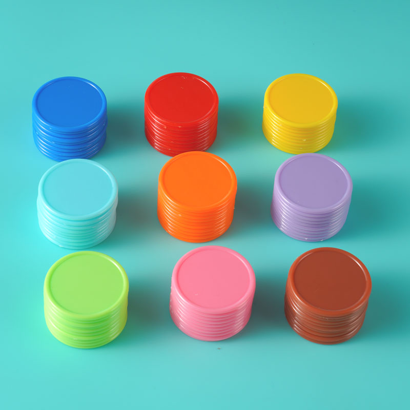 Board Game Vector - 100pcs Plastic Poker Chips Counting Chips
