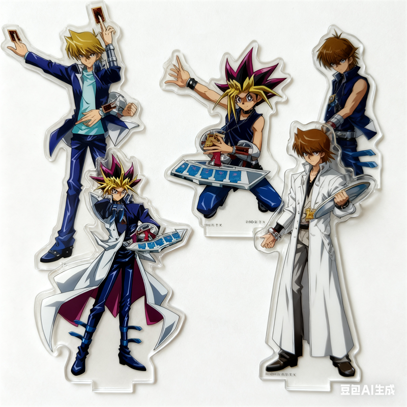 Board Game Yokohama - Anime Game Yu-Gi-Oh! Acrylic Stand Doll