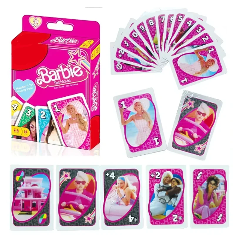 Board Game History - Newest Board Games Barbie Doll Card