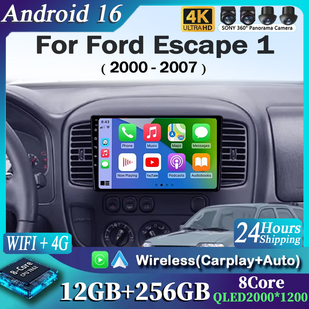 Board Game For 2 Players - Android 16 CarPlay Auto For Ford