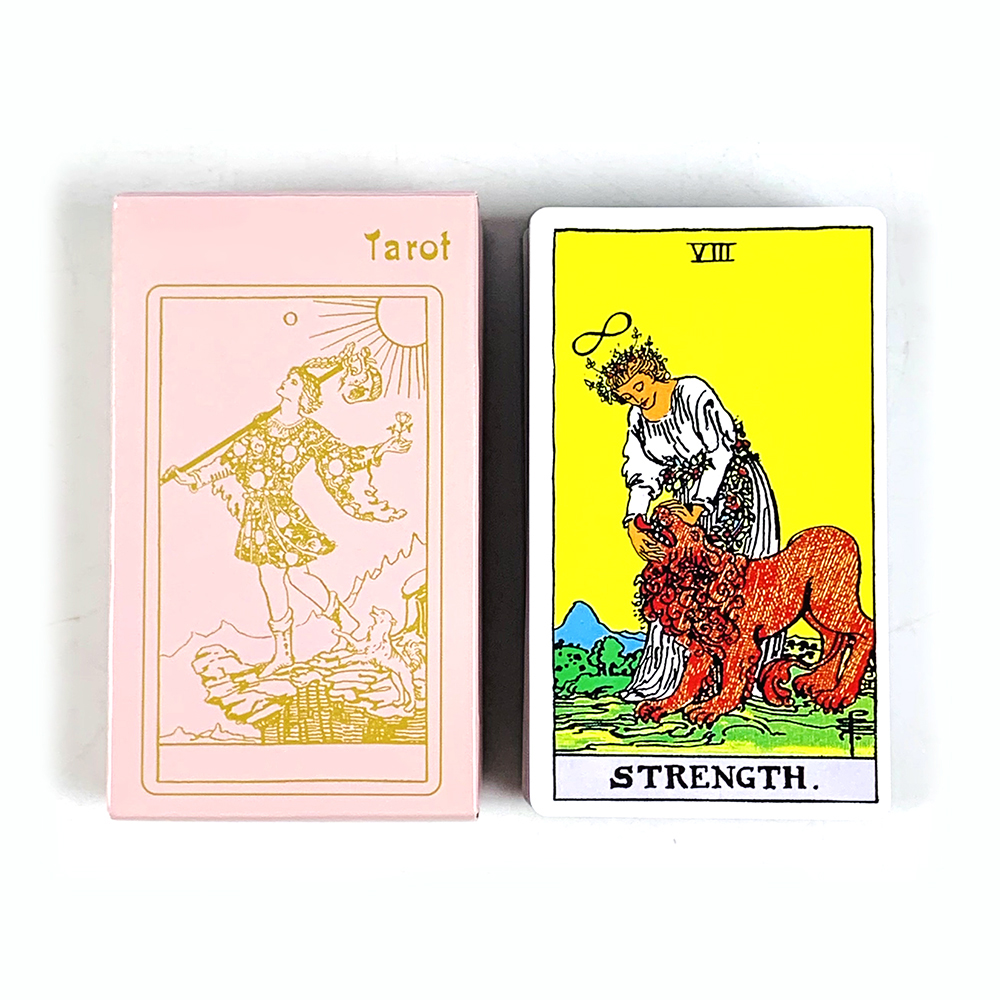 Board Game Of Life - Tarot Cards Deck 78Pcs For Easy