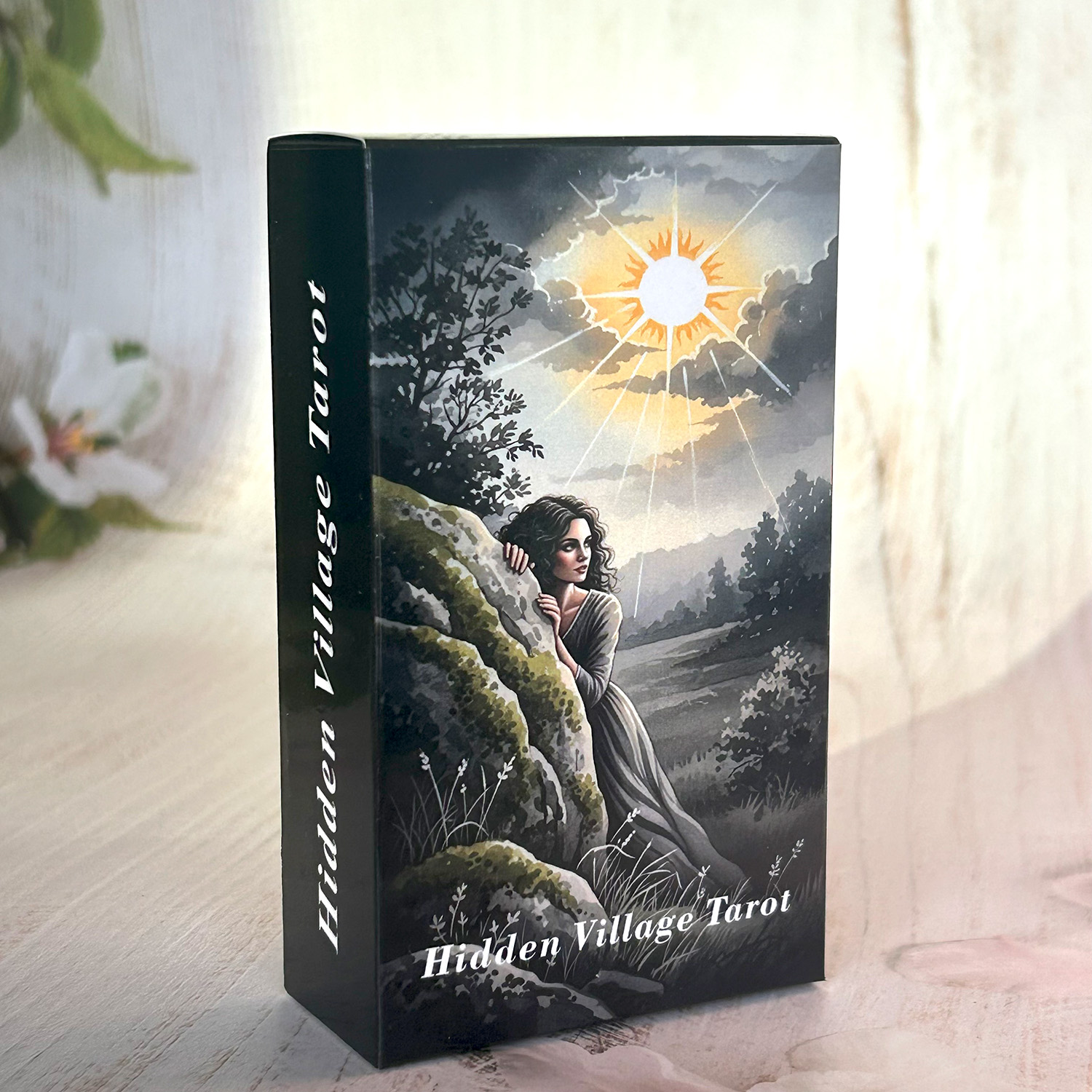 Board Game Illustration - 78PCS 70*120mm Tarot Cards PDF Guide