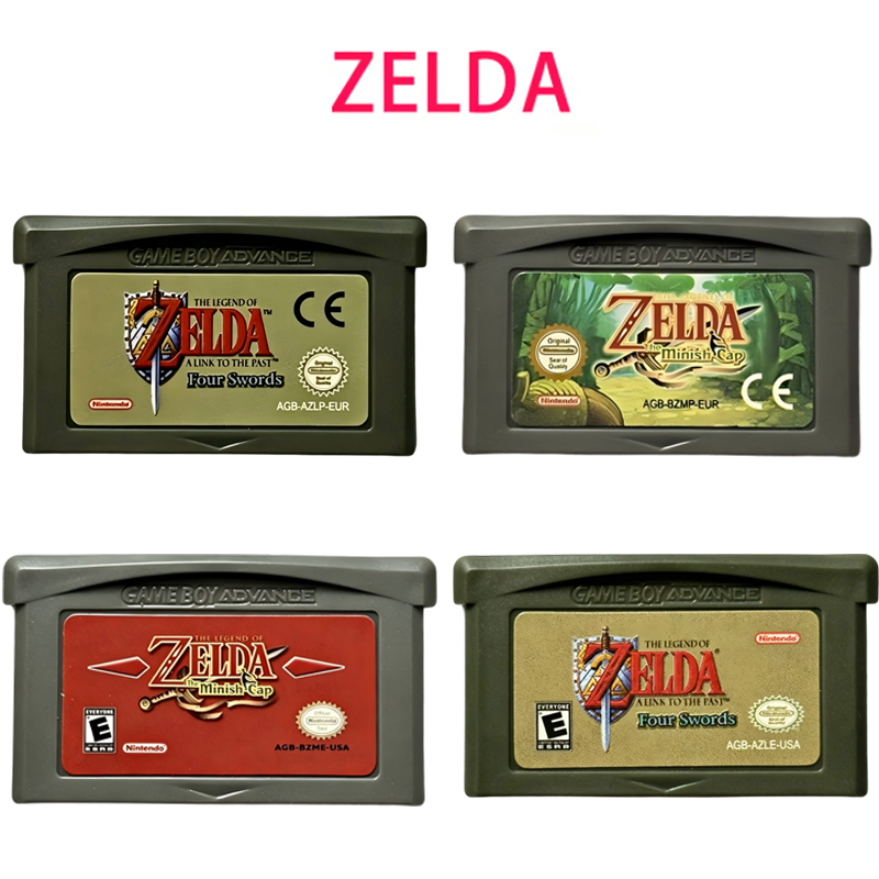 HOT SALE GBA Game Cartridge 32 - Board Game Zelda ulasan dan harga
