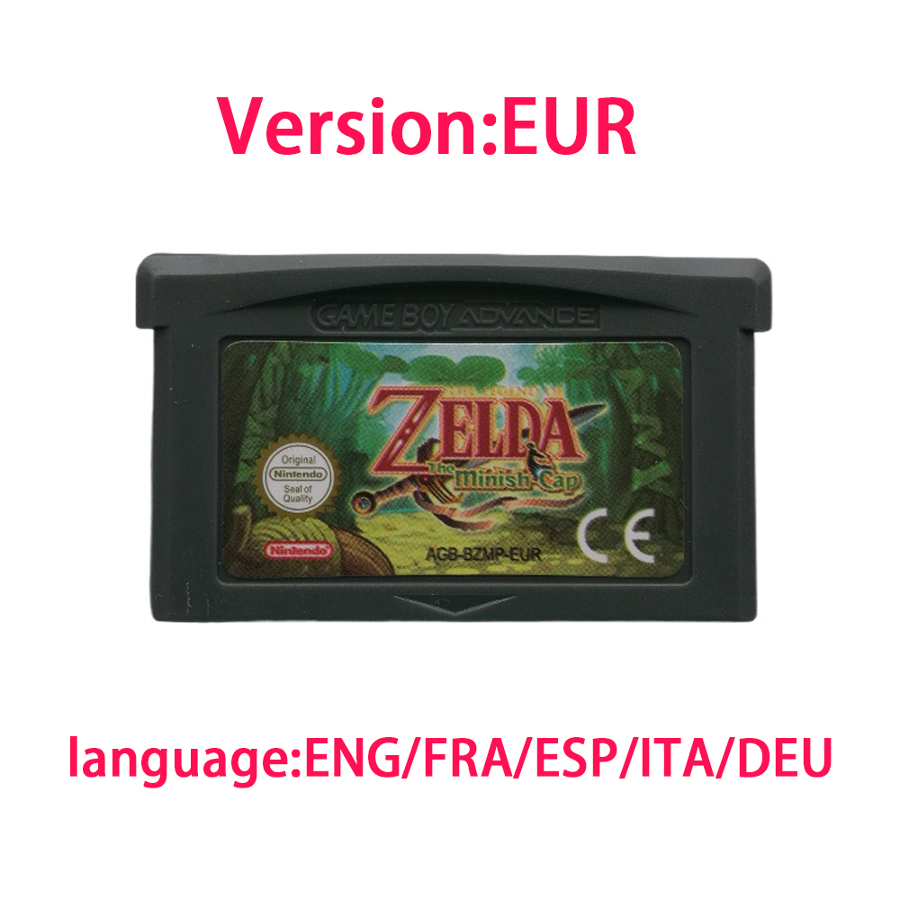 HOT SALE GBA Game Cartridge 32 - Board Game Zelda ulasan dan harga