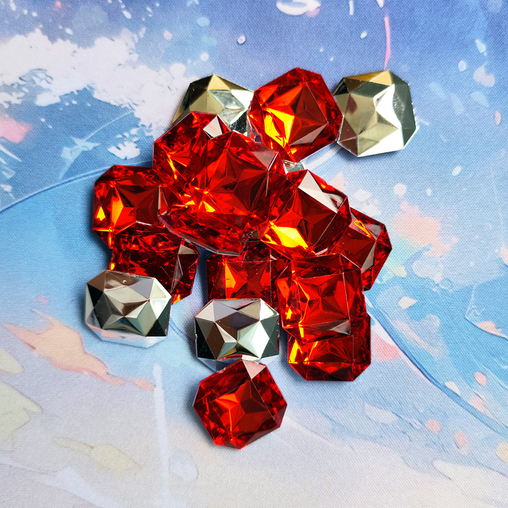 DIY Acrylic jewels Board Game  - Board Game Vector ulasan dan harga