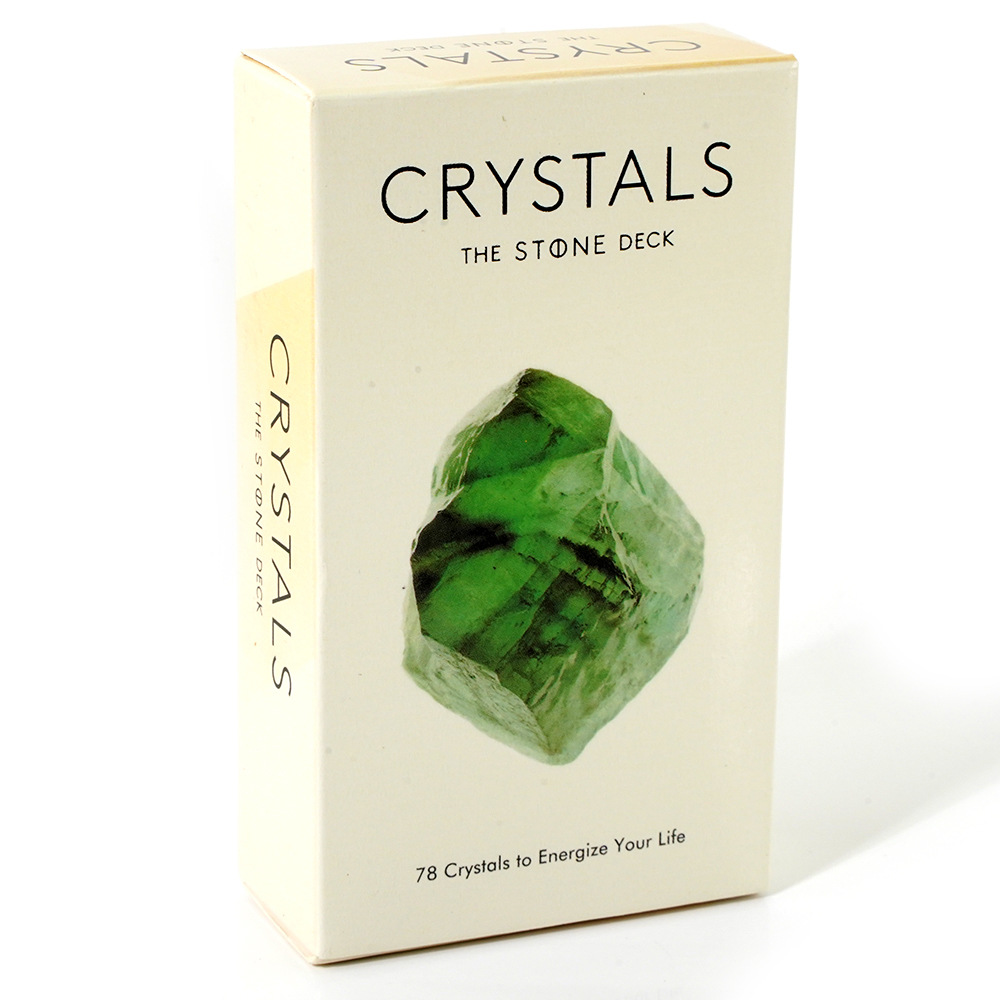 Crystals Tarot Cards Oracle Ca - Board Game Of Life ulasan dan harga
