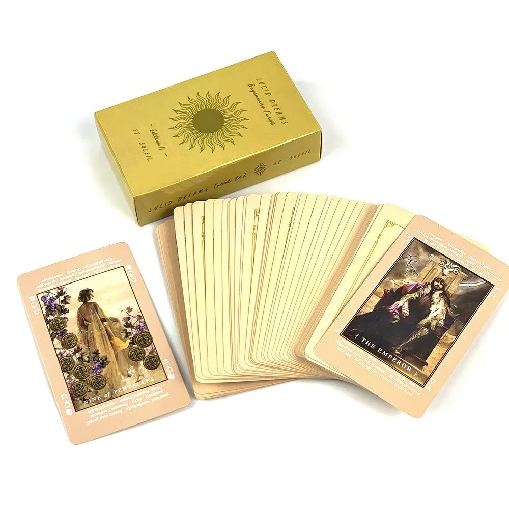 Lucid Dreams Beginners Tarot D - Board Game Of Life ulasan dan harga