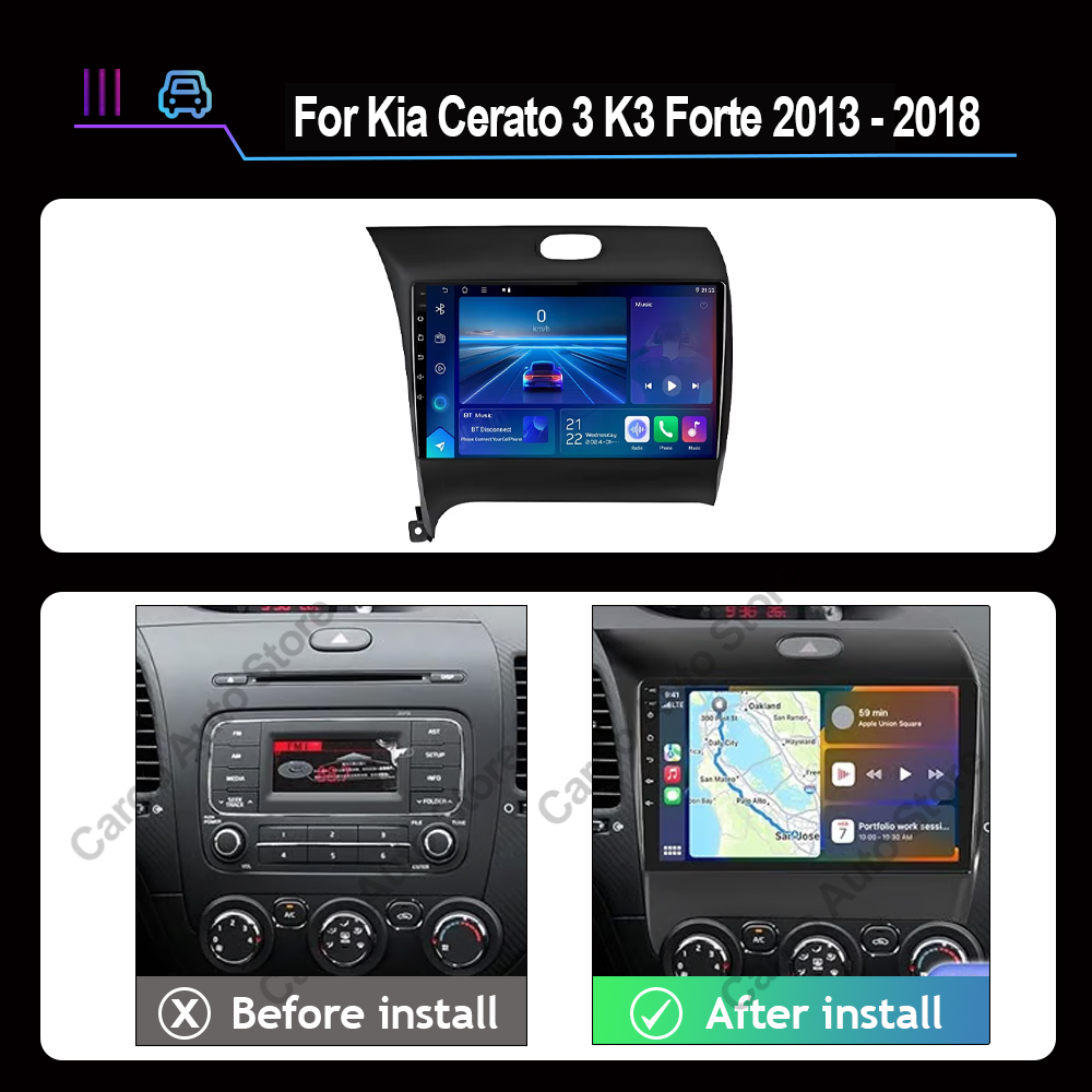 Android 14 For Kia Cerato 3 K3 - Board Game For 2 Players ulasan dan harga