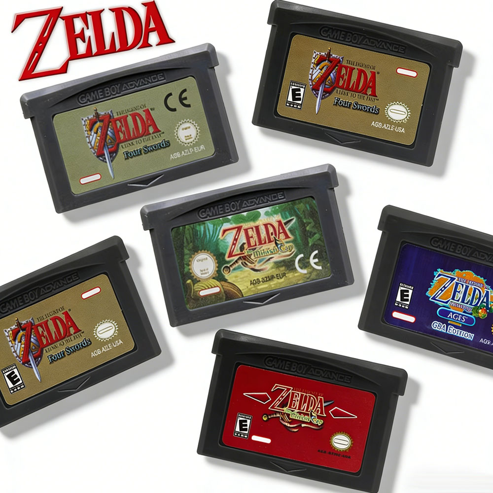 GBA Game Cartridge 32 Bit Vide - Board Game Zelda ulasan dan harga