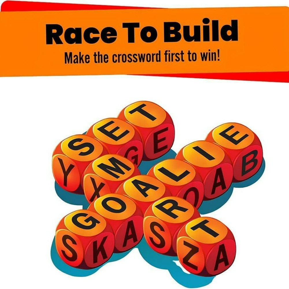 Scrambled Dice Word Game for 2 - Board Game Dnd ulasan dan harga