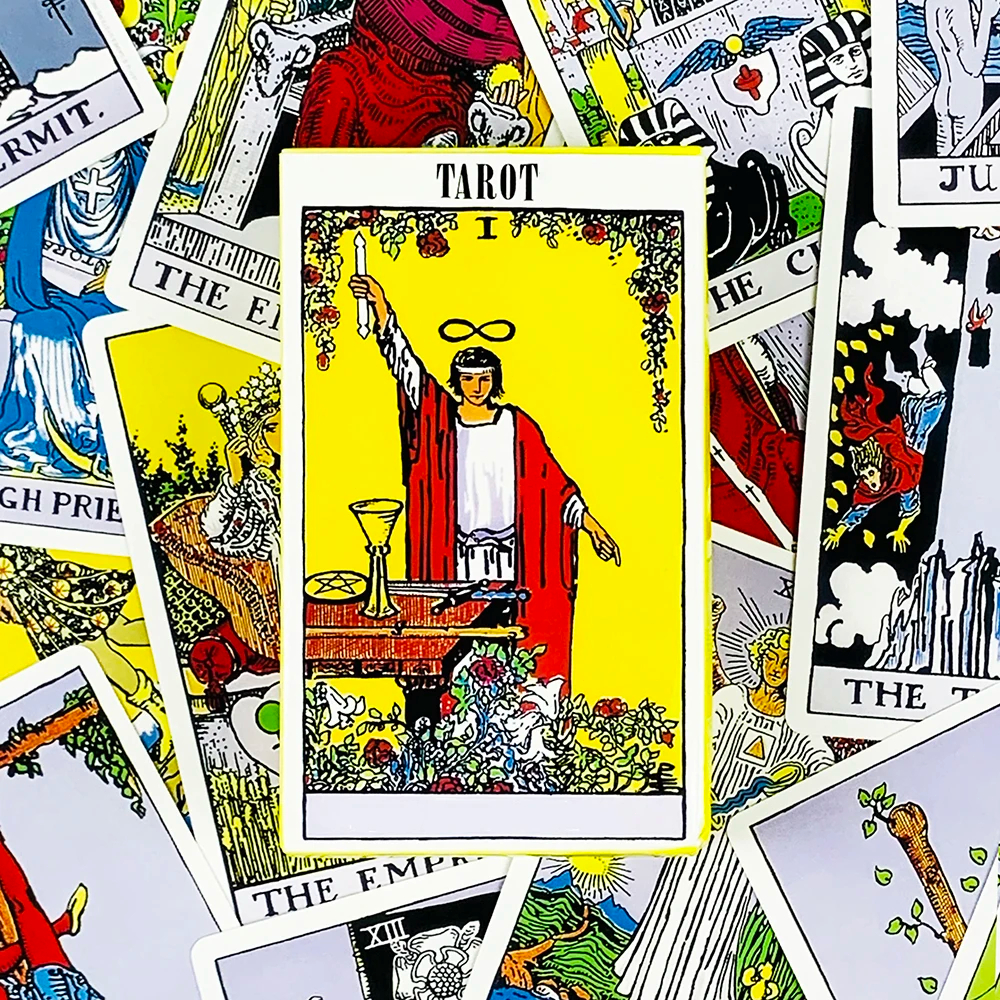 Classic The Rider Tarot Card E - Board Game Of Life ulasan dan harga