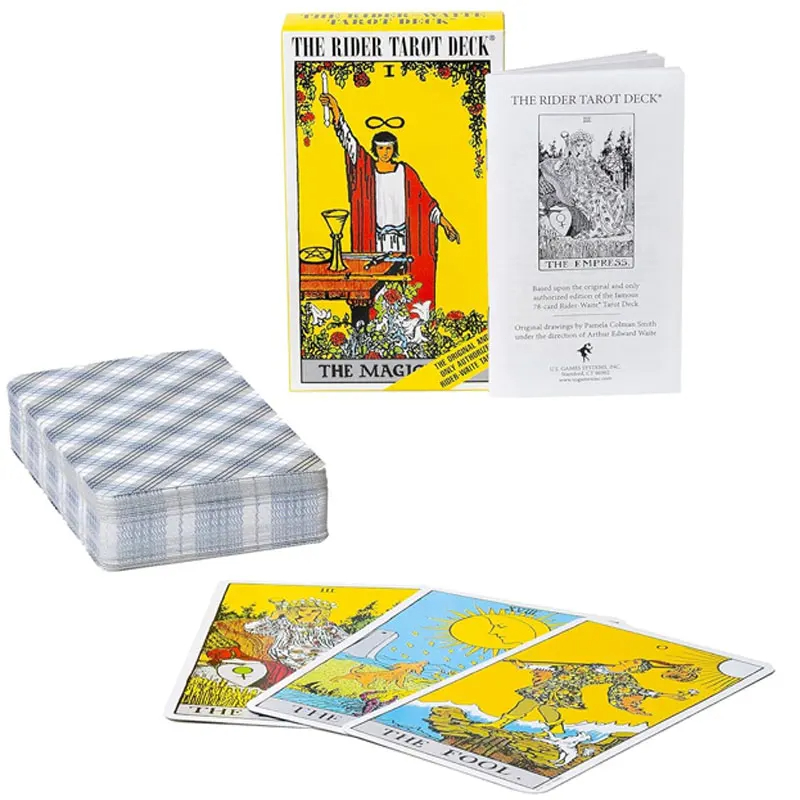 Classic The Rider Tarot Card E - Board Game Of Life ulasan dan harga
