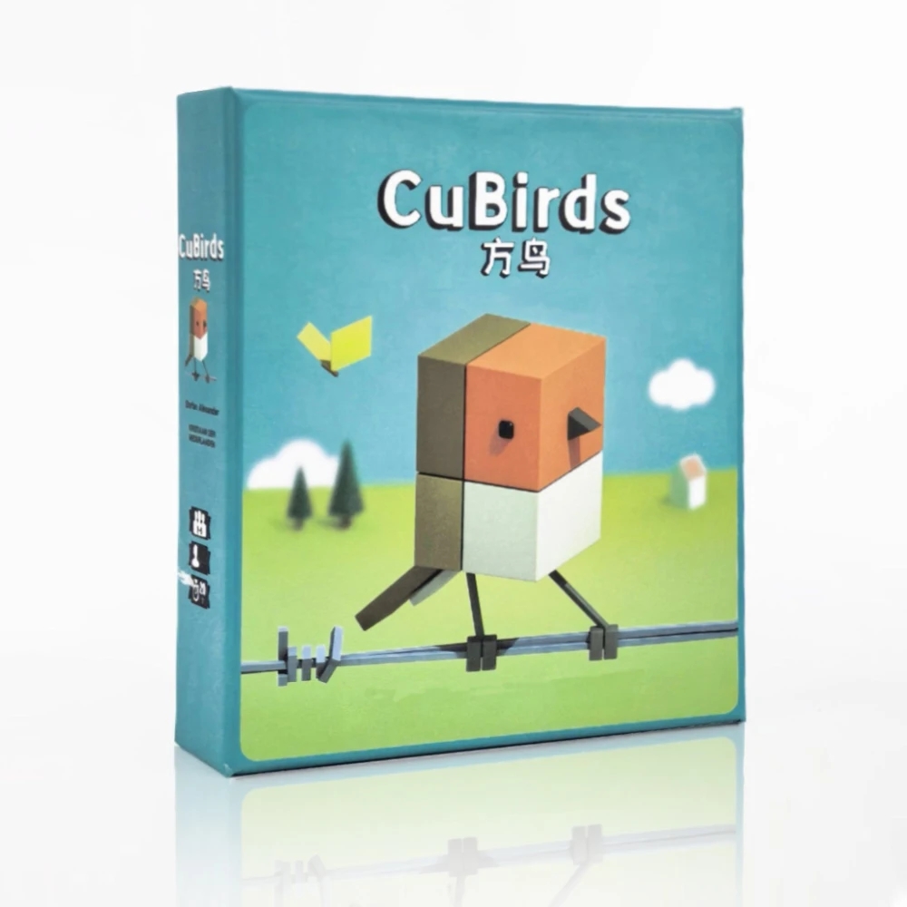 Hot Games CuBirds Strategic Fa - Board Game For 2 Players ulasan dan harga