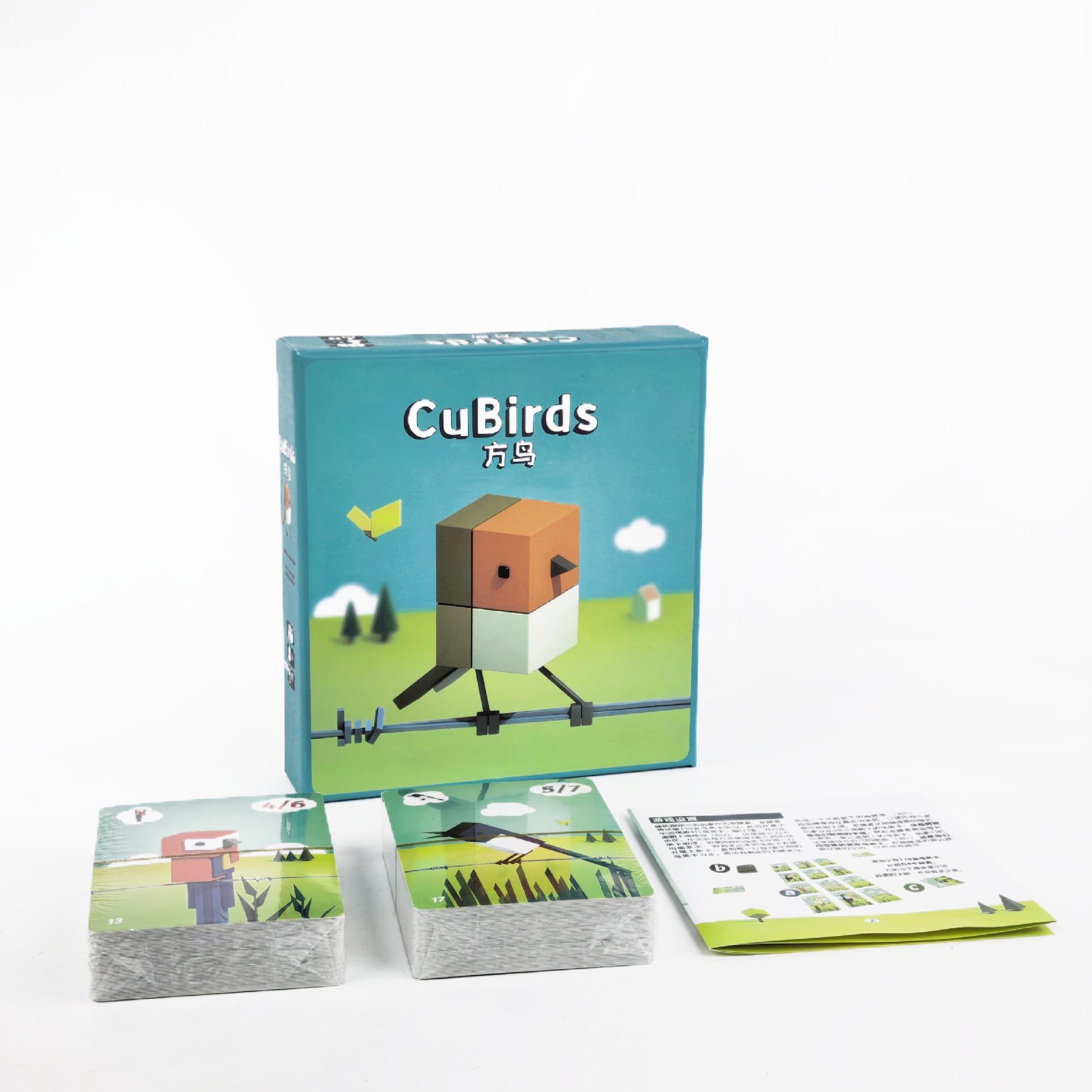 Hot Games CuBirds Strategic Fa - Board Game For 2 Players ulasan dan harga