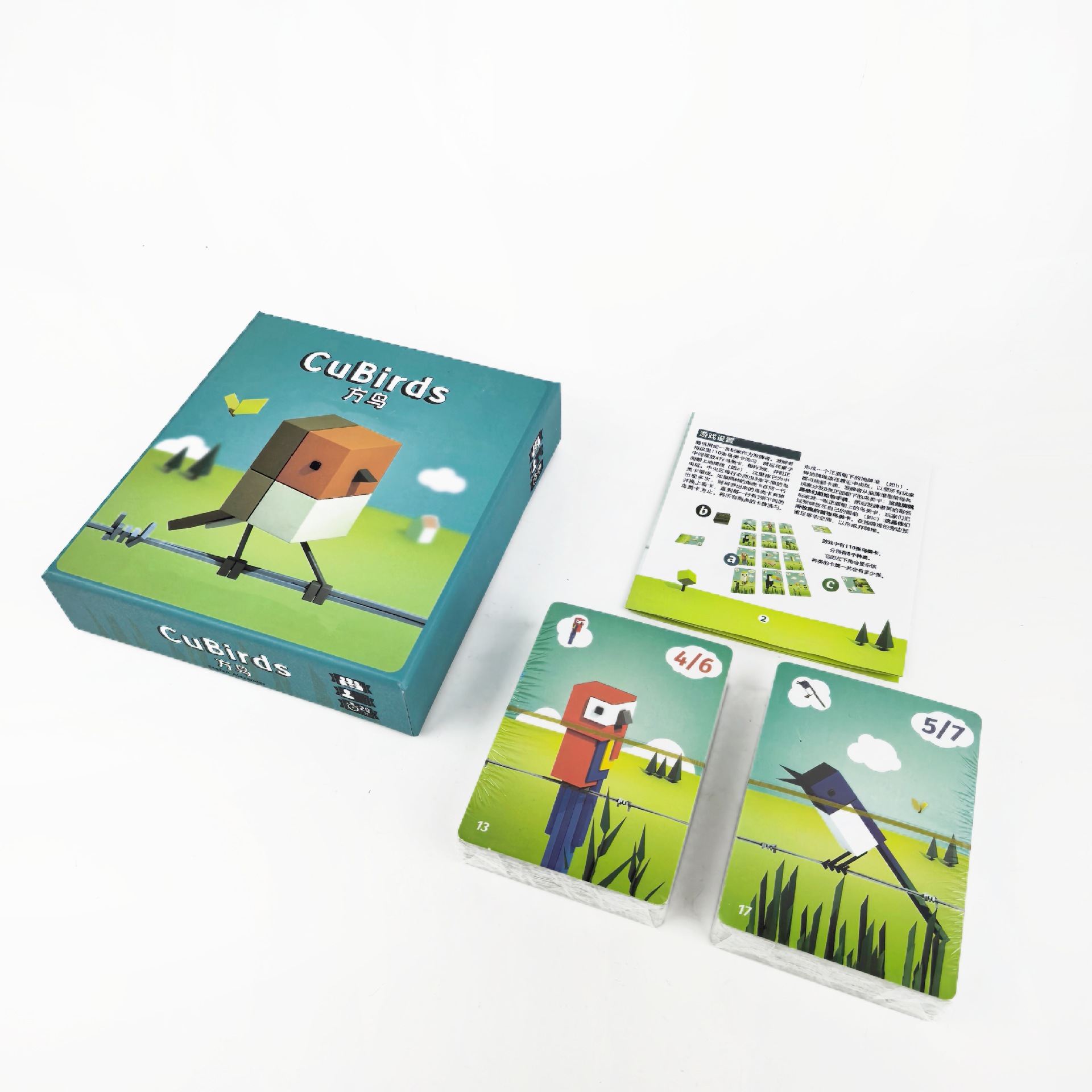 Hot Games CuBirds Strategic Fa - Board Game For 2 Players ulasan dan harga