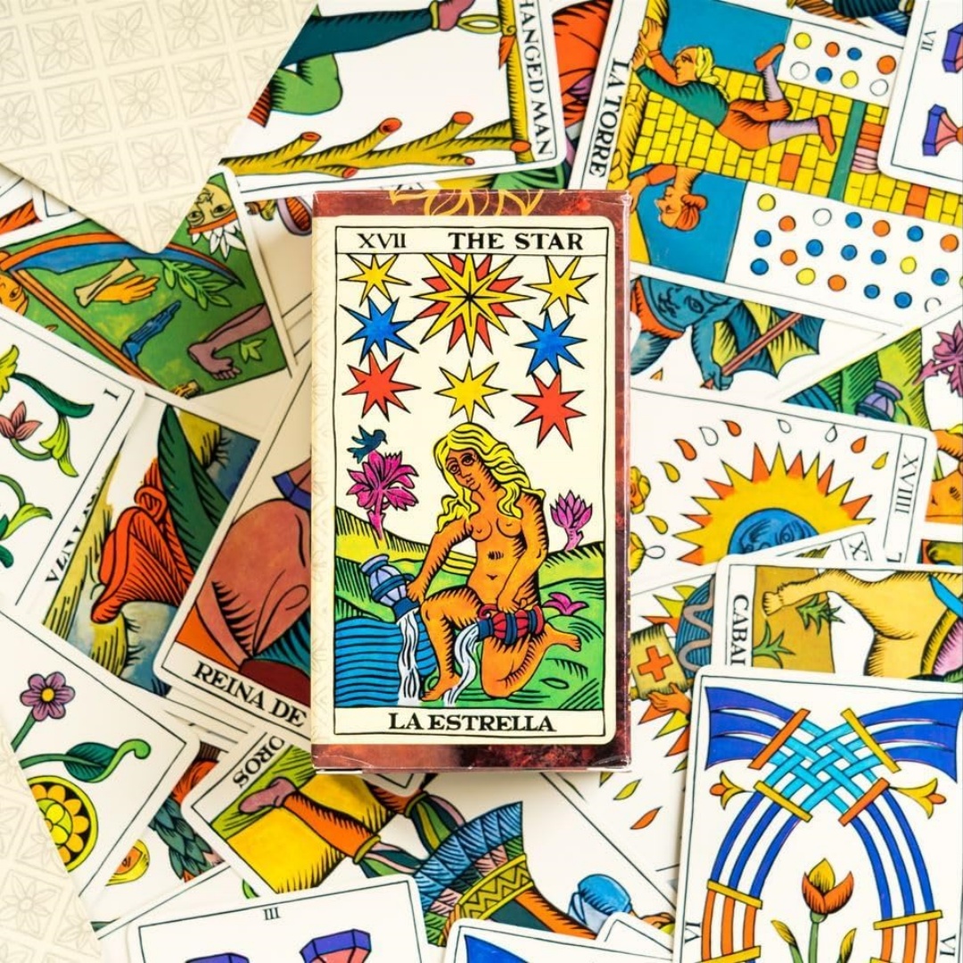 78 Cards Classic Marseille Tar - Board Game Of Life ulasan dan harga