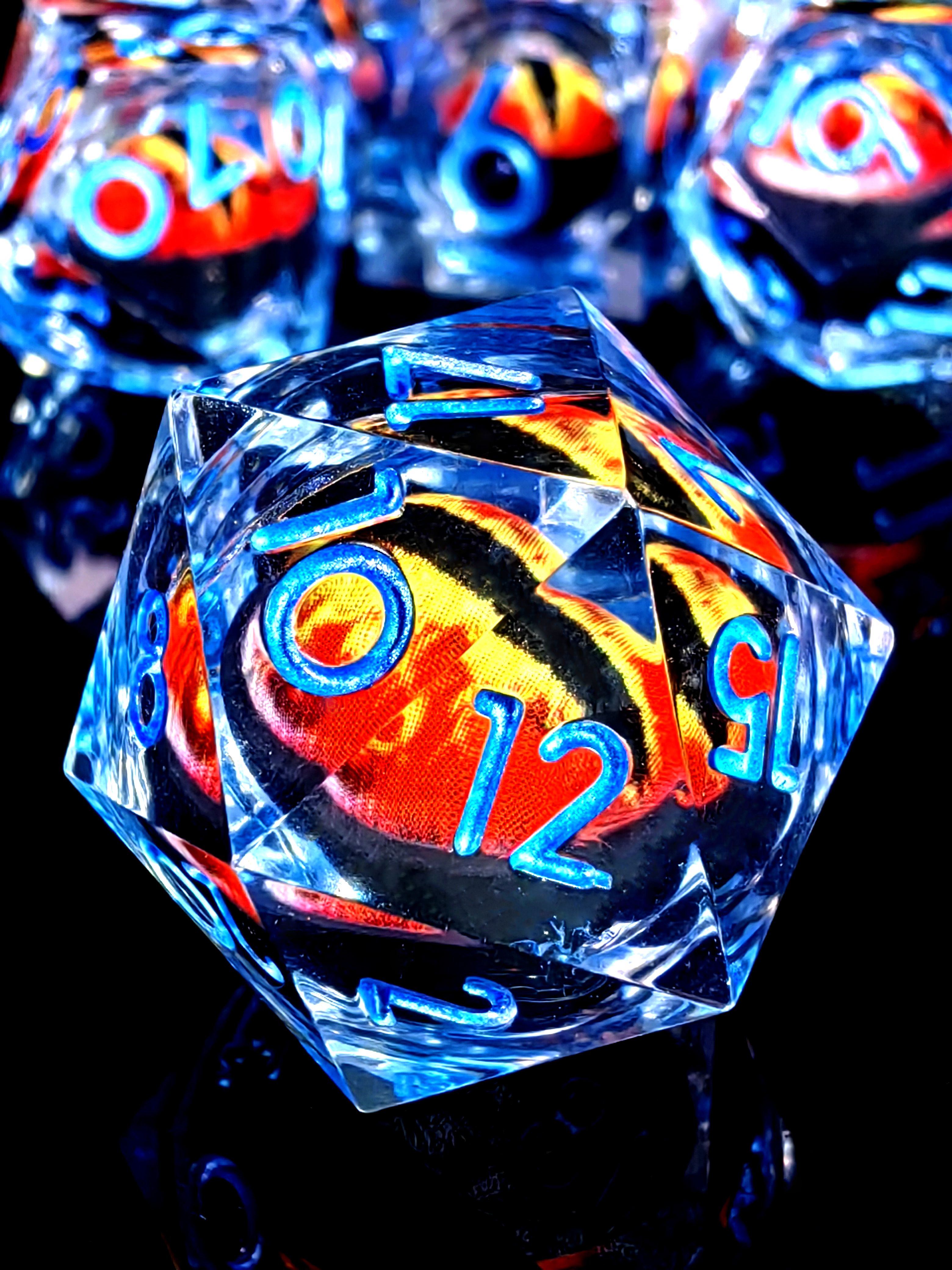 DnD Dice Set - 7-Piece Resin D - Board Game Dnd ulasan dan harga