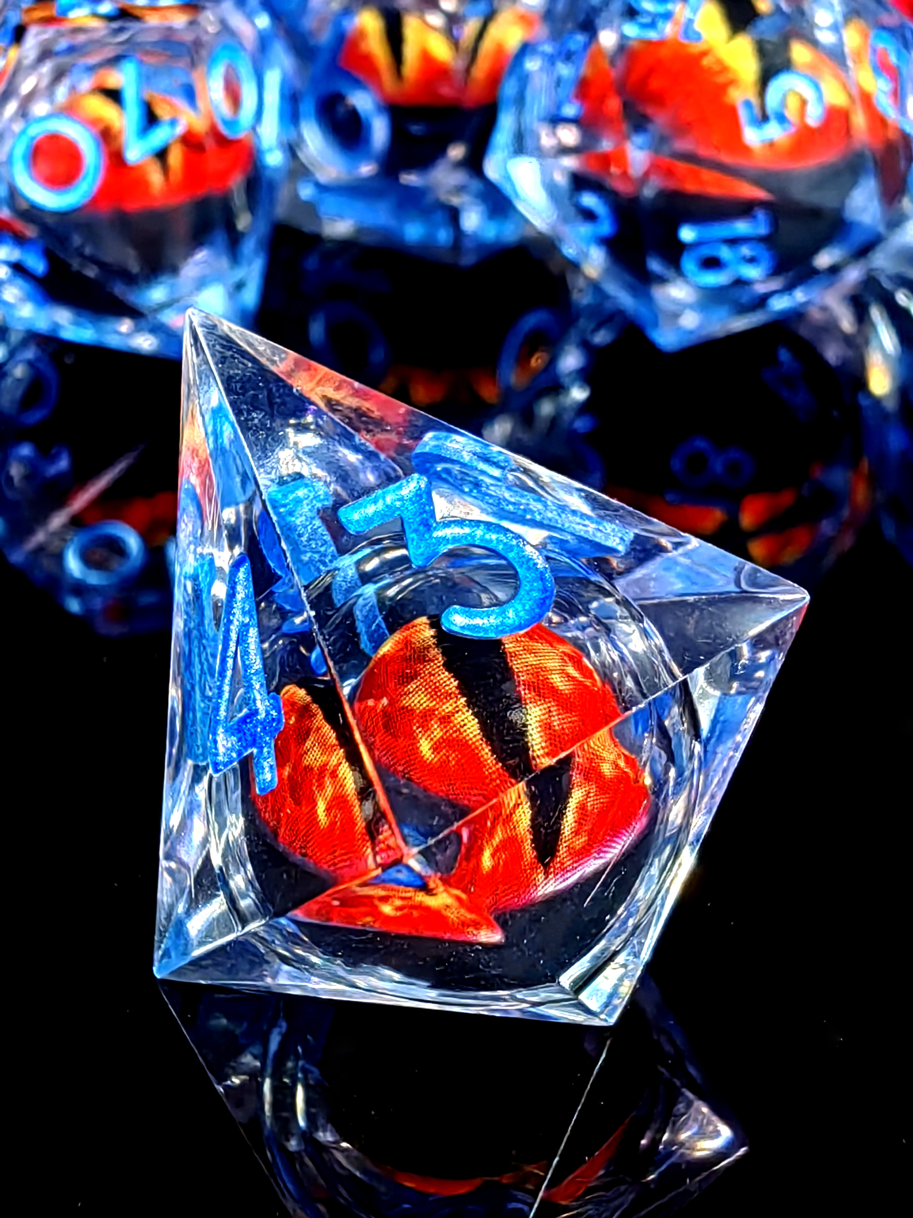 DnD Dice Set - 7-Piece Resin D - Board Game Dnd ulasan dan harga