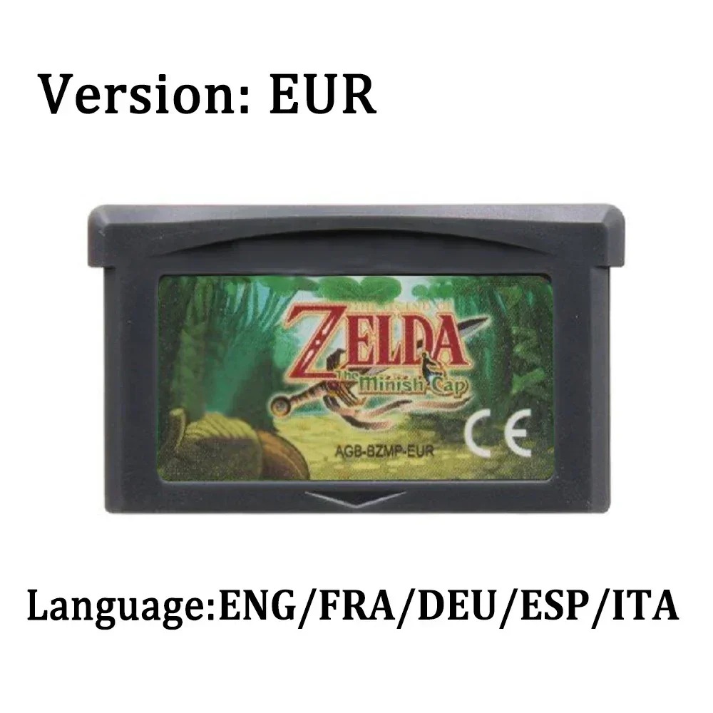 Brand new high-quality GBA gam - Board Game Zelda ulasan dan harga