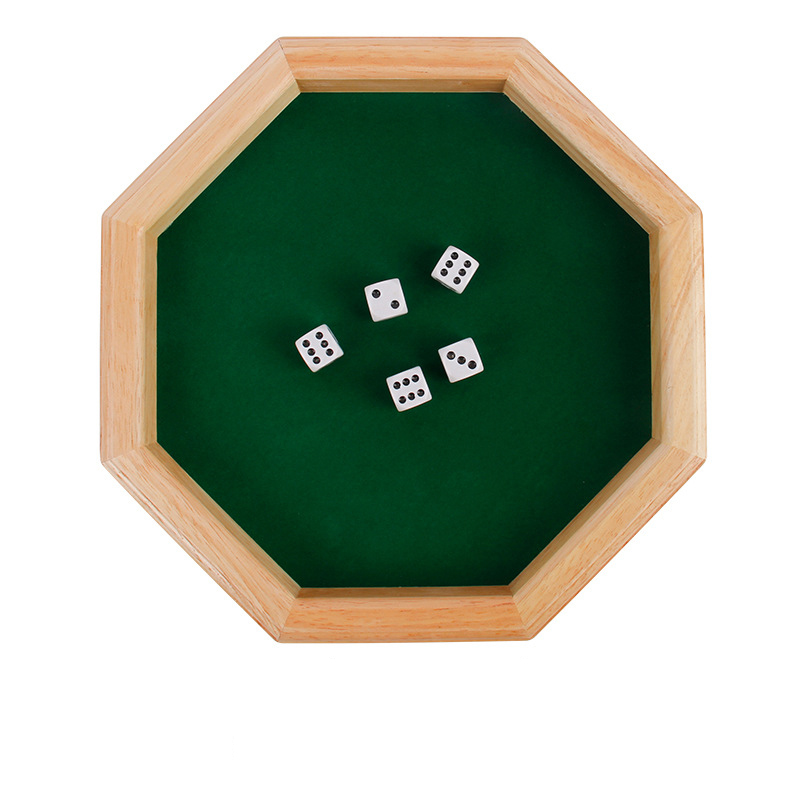 Wooden Octagonal Board Game wi - Board Game Dnd ulasan dan harga