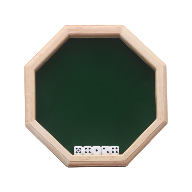 Wooden Octagonal Board Game wi - Board Game Dnd ulasan dan harga
