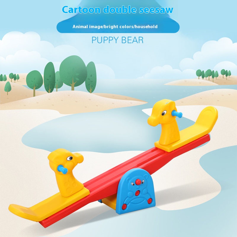 Outdoor Countyard Animal Seesa - Board Game Enthusiast ulasan dan harga