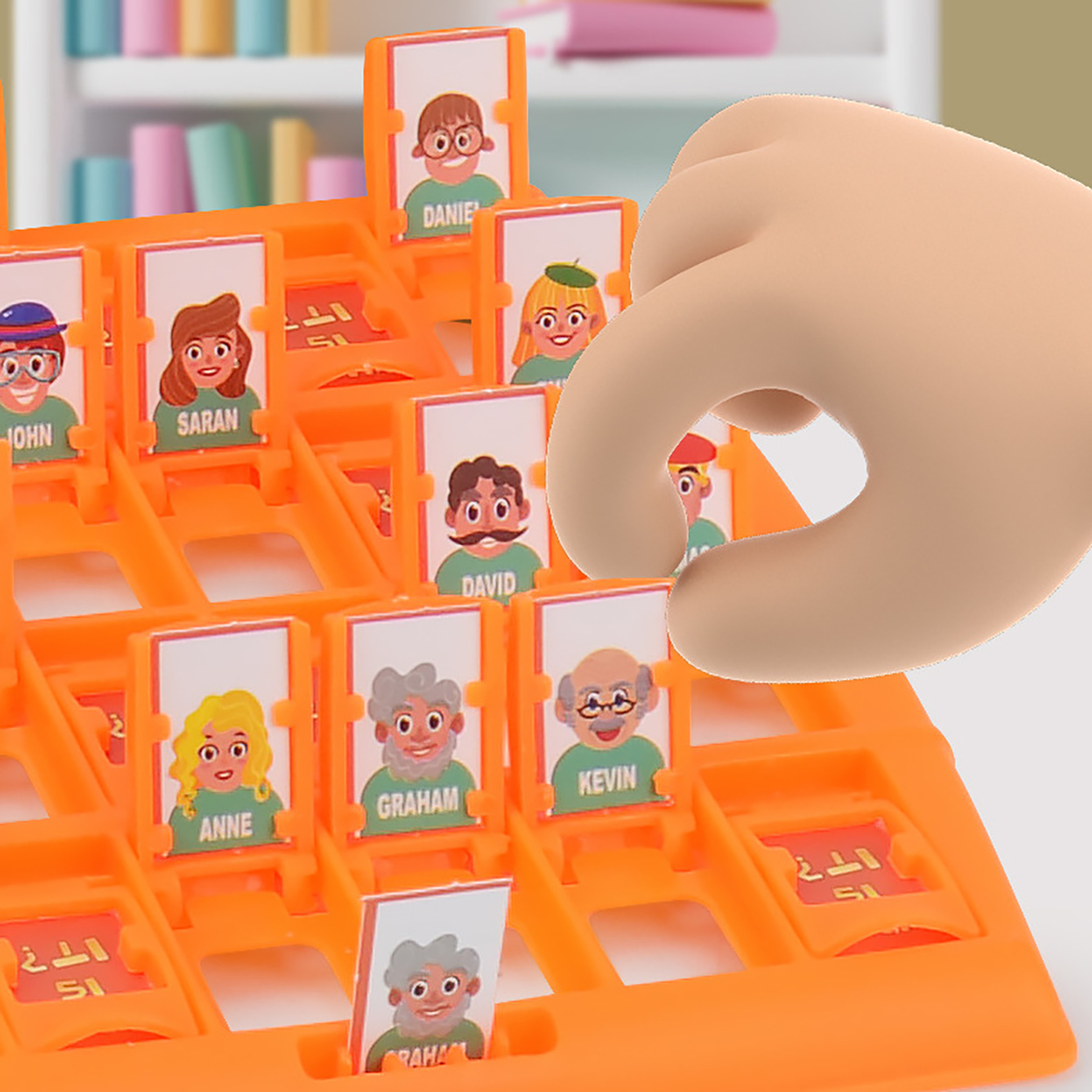 Family Guessing Board Game Who - Board Game History ulasan dan harga