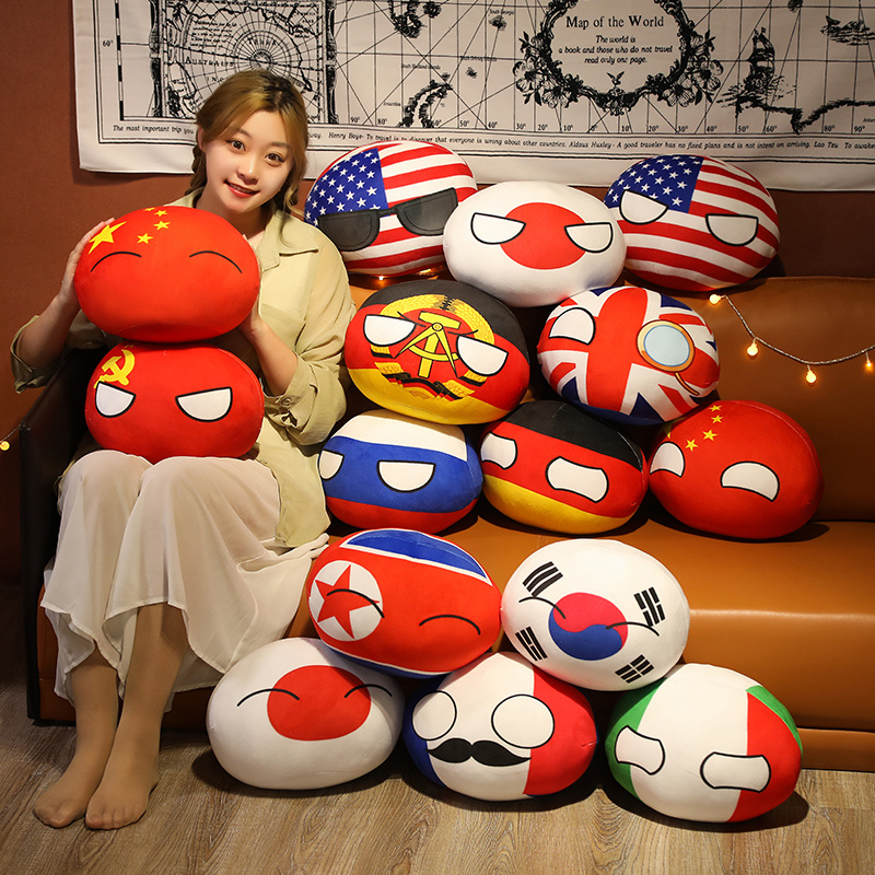 Hot  10/30/50cm Polandball Cou - Board Game Yokohama ulasan dan harga