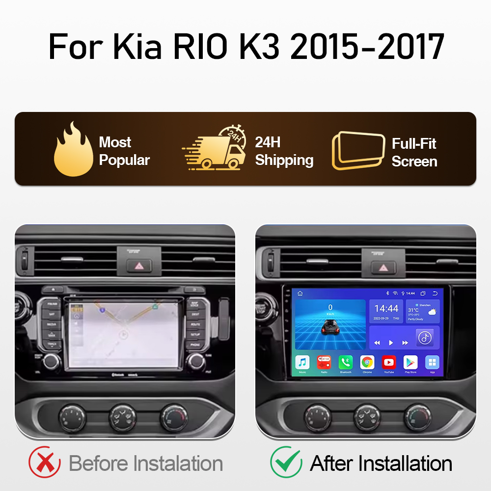 Android Car Radio For Kia RIO  - Board Game For 2 Players ulasan dan harga