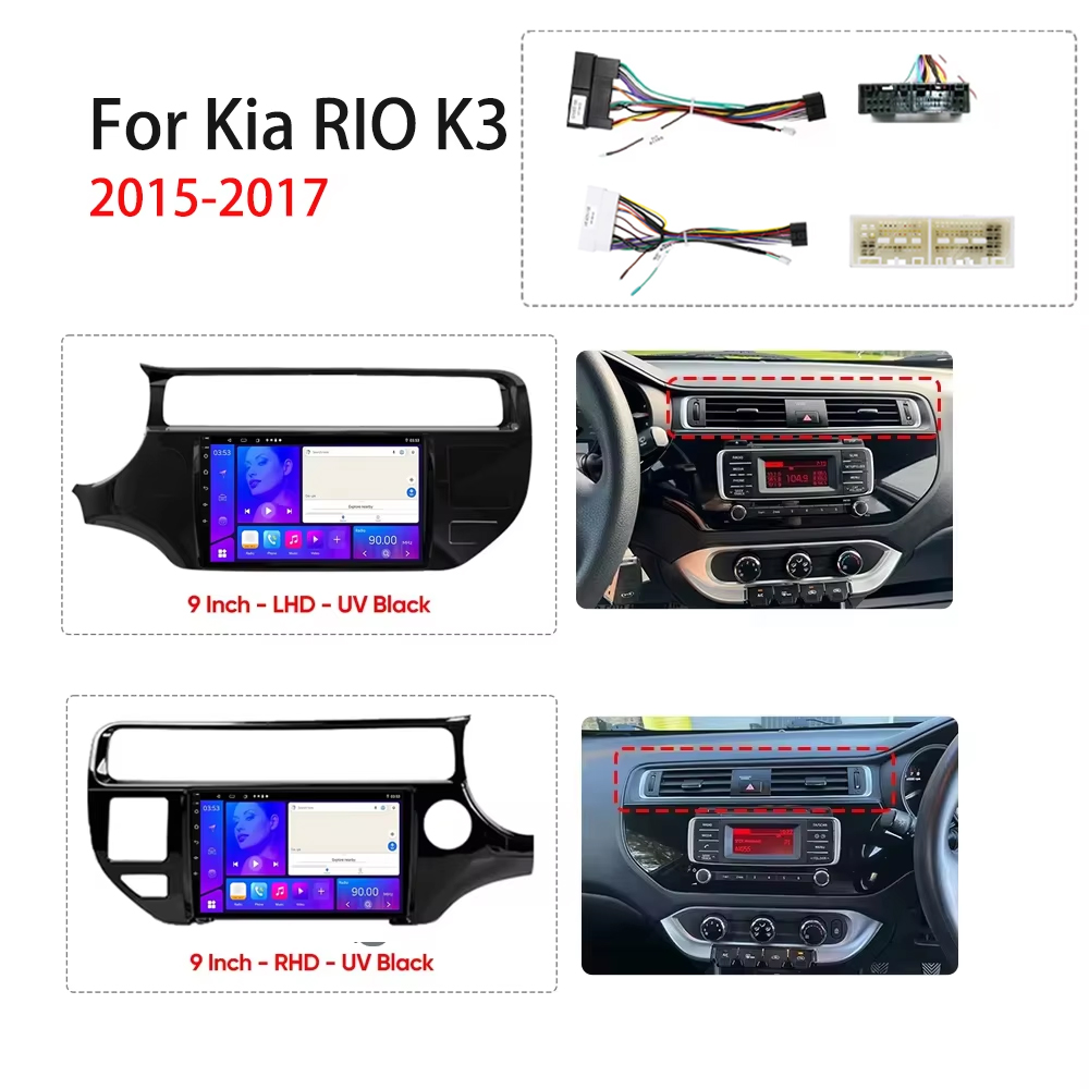 Android Car Radio For Kia RIO  - Board Game For 2 Players ulasan dan harga