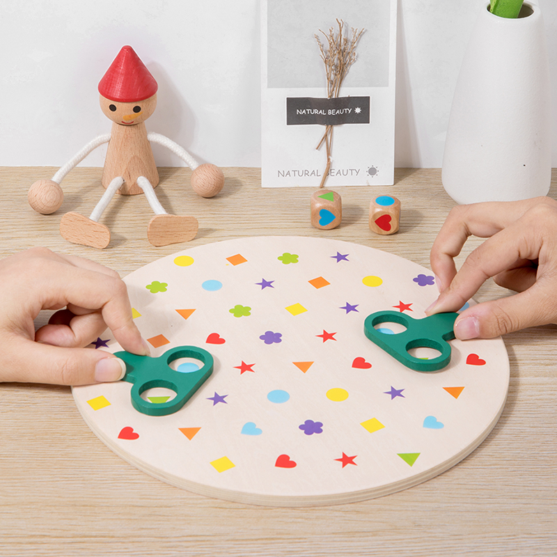Montessori Matching Game Board - Board Game Dnd ulasan dan harga