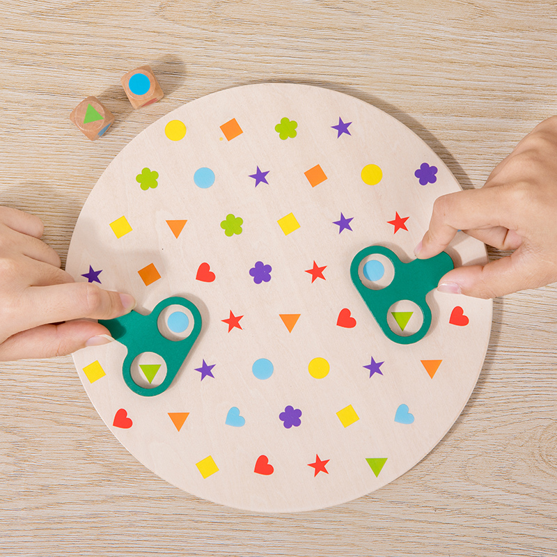 Montessori Matching Game Board - Board Game Dnd ulasan dan harga