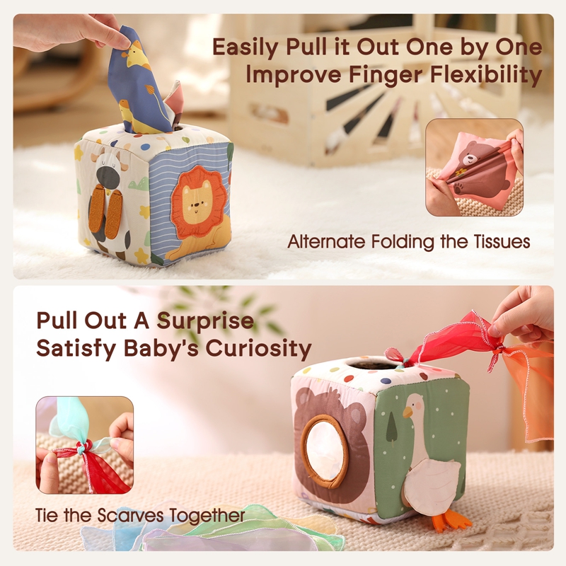 Montessori Toys Magic Cotton A - Board Game Enthusiast ulasan dan harga