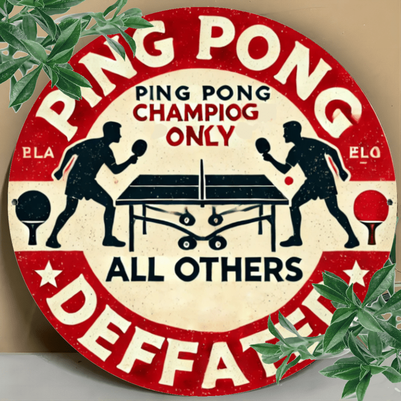 Table Tennis Champion Parking  - Board Game Table ulasan dan harga