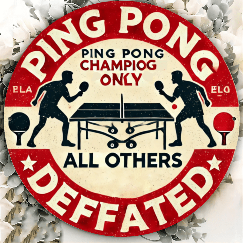 Table Tennis Champion Parking  - Board Game Table ulasan dan harga