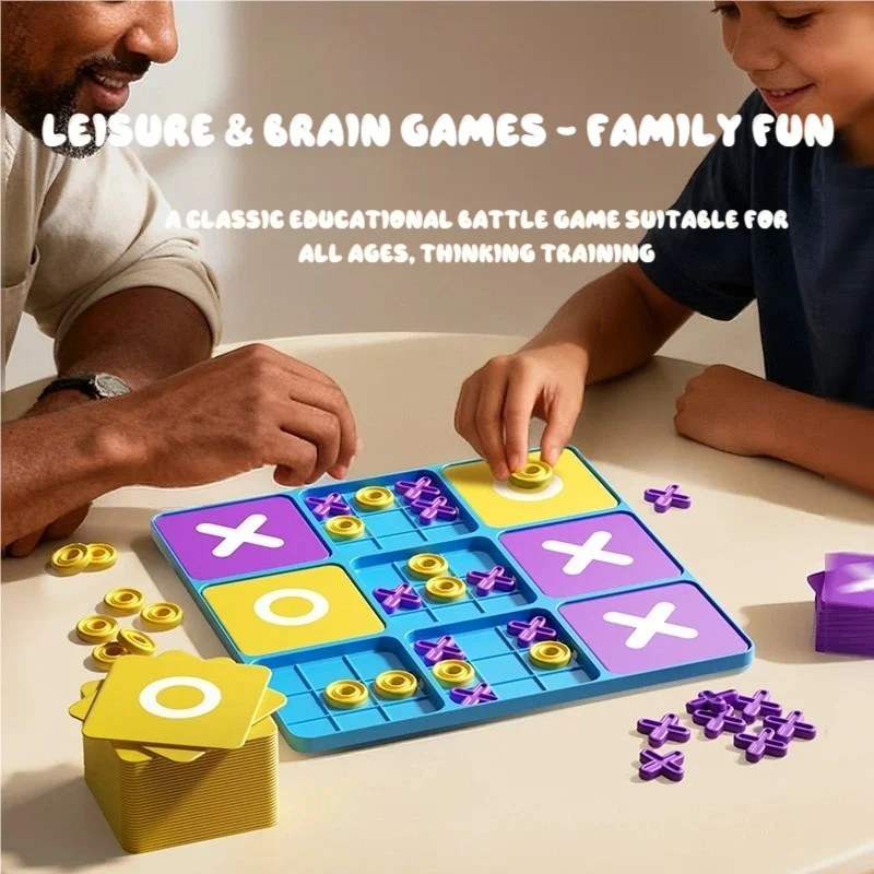 New Tic-Tac-Toe Board Game | K - Board Game Enthusiast ulasan dan harga