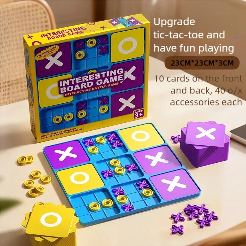 New Tic-Tac-Toe Board Game | K - Board Game Enthusiast ulasan dan harga