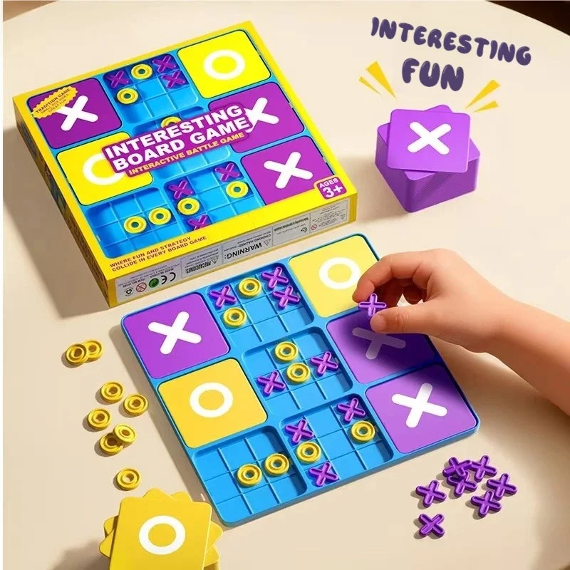 New Tic-Tac-Toe Board Game | K - Board Game Enthusiast ulasan dan harga